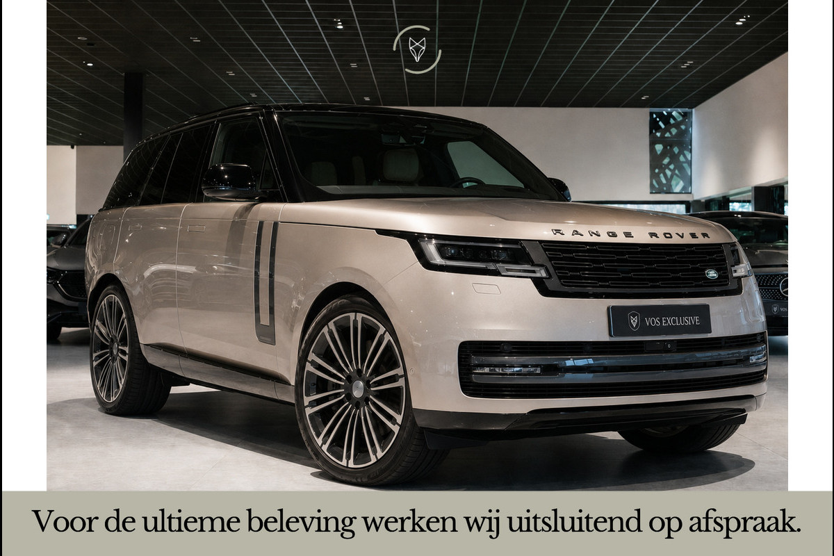 Land Rover Range Rover 3.0 P550e Autobiography PHEV Meridian|Shadow|ACC|Massage|4x stoelkoeling|HUD|1e eigenaar|360°|Garantie t/m 26-09-2029