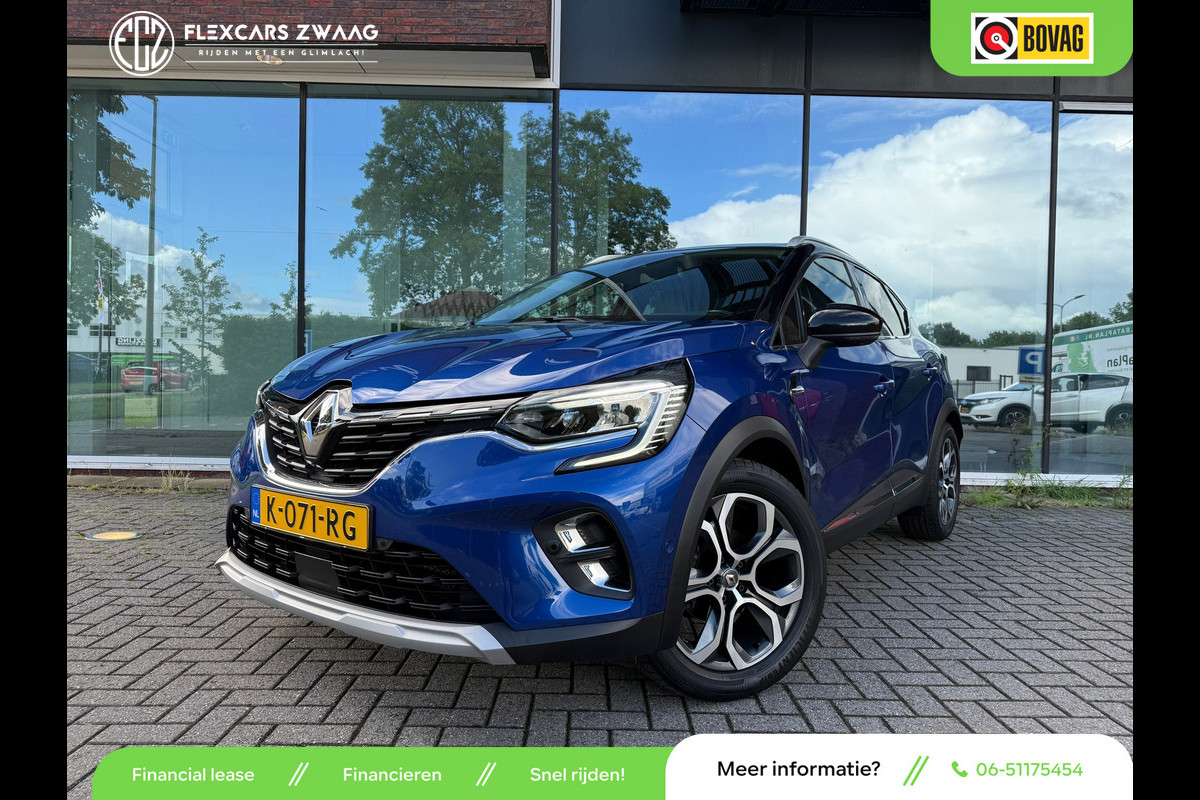 Renault Captur 1.0 TCe 90 Edition One - Climate - Navi - Bose - Trekhaak - Org.NL