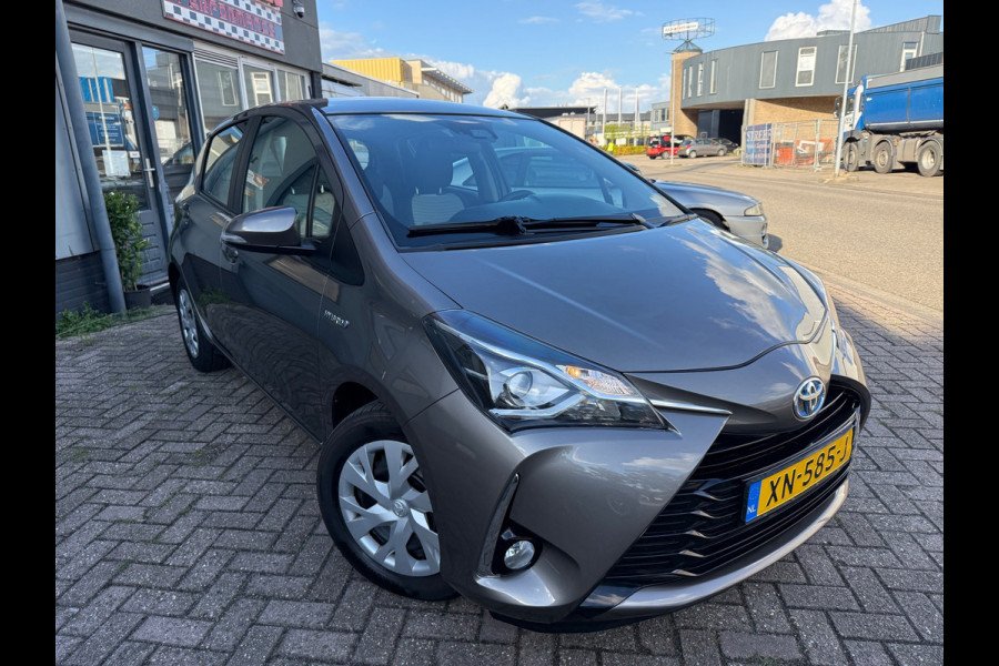 Toyota Yaris 1.5 HYBRID ASPIRATION AUTOMAAT CLIMA CAM NAP 100%DEALER OND