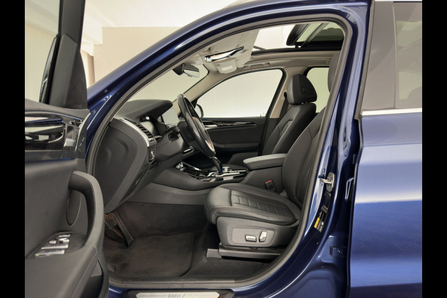 BMW iX3 Executive 80 kWh [3-Fase-11kW] {SoH-99%} (INCL.BTW) Aut. *PANO | LEATHER | ADAPTIVE-CRUISE | FULL-LED | MEMORY-PACK | BLIND-SPOT | DIGI-COCKPIT | HEATED-COMFORTSEATS | CAMERA | DAB+ | NAVI-FULLMAP | TOWBAR | 19''ALU*