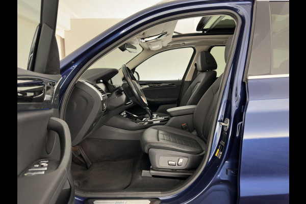 BMW iX3 Executive 80 kWh [3-Fase-11kW] {SoH-99%} (INCL.BTW) Aut. *PANO | LEATHER | ADAPTIVE-CRUISE | FULL-LED | MEMORY-PACK | BLIND-SPOT | DIGI-COCKPIT | HEATED-COMFORTSEATS | CAMERA | DAB+ | NAVI-FULLMAP | TOWBAR | 19''ALU*