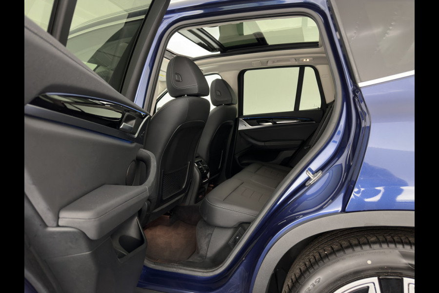 BMW iX3 Executive 80 kWh [3-Fase-11kW] {SoH-99%} (INCL.BTW) Aut. *PANO | LEATHER | ADAPTIVE-CRUISE | FULL-LED | MEMORY-PACK | BLIND-SPOT | DIGI-COCKPIT | HEATED-COMFORTSEATS | CAMERA | DAB+ | NAVI-FULLMAP | TOWBAR | 19''ALU*