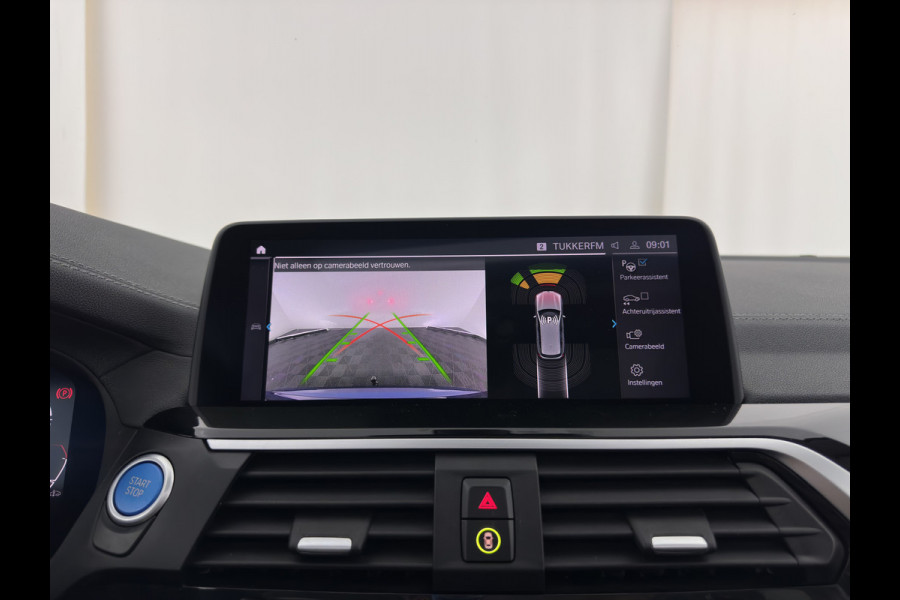 BMW iX3 Executive 80 kWh [3-Fase-11kW] {SoH-99%} (INCL.BTW) Aut. *PANO | LEATHER | ADAPTIVE-CRUISE | FULL-LED | MEMORY-PACK | BLIND-SPOT | DIGI-COCKPIT | HEATED-COMFORTSEATS | CAMERA | DAB+ | NAVI-FULLMAP | TOWBAR | 19''ALU*