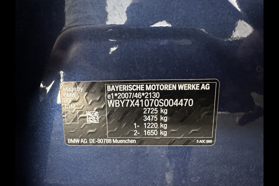 BMW iX3 Executive 80 kWh [3-Fase-11kW] {SoH-99%} (INCL.BTW) Aut. *PANO | LEATHER | ADAPTIVE-CRUISE | FULL-LED | MEMORY-PACK | BLIND-SPOT | DIGI-COCKPIT | HEATED-COMFORTSEATS | CAMERA | DAB+ | NAVI-FULLMAP | TOWBAR | 19''ALU*