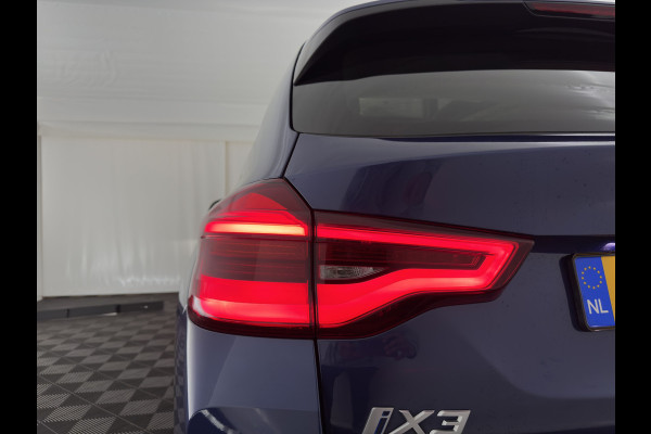 BMW iX3 Executive 80 kWh [3-Fase-11kW] {SoH-99%} (INCL.BTW) Aut. *PANO | LEATHER | ADAPTIVE-CRUISE | FULL-LED | MEMORY-PACK | BLIND-SPOT | DIGI-COCKPIT | HEATED-COMFORTSEATS | CAMERA | DAB+ | NAVI-FULLMAP | TOWBAR | 19''ALU*