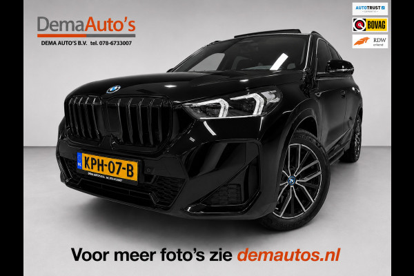 BMW X1 XDrive30e M-SPORT 327PK PANO/LEDER/H-KARDON/MASSAGE/M-STOELEN/DAB/CARPLAY//