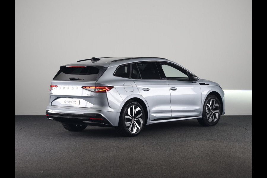 Škoda Enyaq 85 Sportline | Panoramadak | 20 inch | Sportstoelen | Adaptive Cruise | Blind Spot
