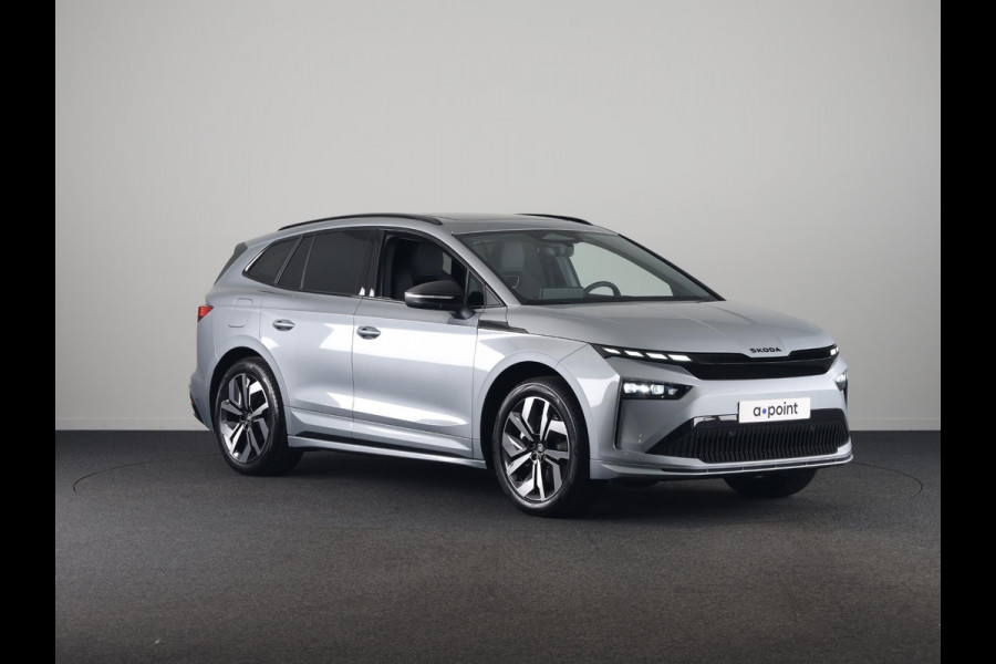 Škoda Enyaq 85 Sportline | Panoramadak | 20 inch | Sportstoelen | Adaptive Cruise | Blind Spot