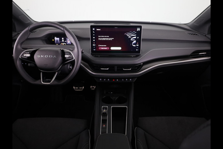 Škoda Enyaq 85 Sportline | Panoramadak | 20 inch | Sportstoelen | Adaptive Cruise | Blind Spot