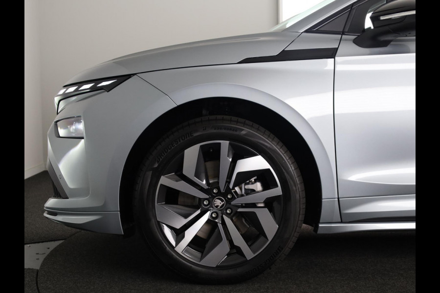Škoda Enyaq 85 Sportline | Panoramadak | 20 inch | Sportstoelen | Adaptive Cruise | Blind Spot