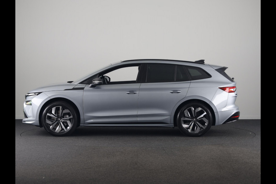 Škoda Enyaq 85 Sportline | Panoramadak | 20 inch | Sportstoelen | Adaptive Cruise | Blind Spot