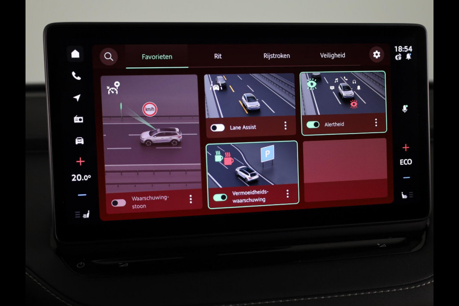 Škoda Enyaq 85 Sportline | Panoramadak | 20 inch | Sportstoelen | Adaptive Cruise | Blind Spot