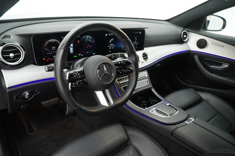 Mercedes-Benz E-Klasse Estate BWJ 2022 / 211 PK E200 Bus Sol AMG automaat | TREKHAAK | LEER | 360 CAMERA | SPORTSTOELEN | STOELVERW | NAVI | CLIMA | CRUISE |
