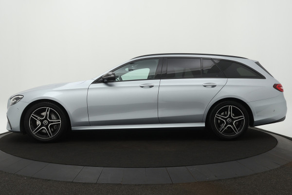 Mercedes-Benz E-Klasse Estate BWJ 2022 / 211 PK E200 Bus Sol AMG automaat | TREKHAAK | LEER | 360 CAMERA | SPORTSTOELEN | STOELVERW | NAVI | CLIMA | CRUISE |