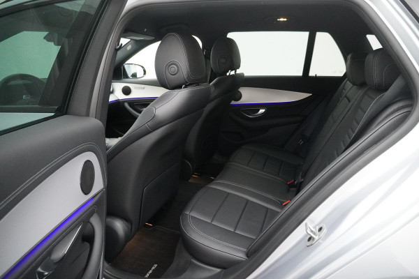 Mercedes-Benz E-Klasse Estate BWJ 2022 / 211 PK E200 Bus Sol AMG automaat | TREKHAAK | LEER | 360 CAMERA | SPORTSTOELEN | STOELVERW | NAVI | CLIMA | CRUISE |