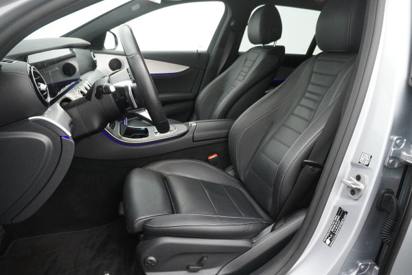 Mercedes-Benz E-Klasse Estate BWJ 2022 / 211 PK E200 Bus Sol AMG automaat | TREKHAAK | LEER | 360 CAMERA | SPORTSTOELEN | STOELVERW | NAVI | CLIMA | CRUISE |