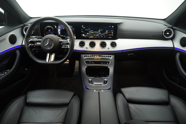 Mercedes-Benz E-Klasse Estate BWJ 2022 / 211 PK E200 Bus Sol AMG automaat | TREKHAAK | LEER | 360 CAMERA | SPORTSTOELEN | STOELVERW | NAVI | CLIMA | CRUISE |