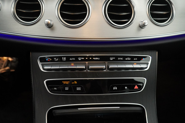 Mercedes-Benz E-Klasse Estate BWJ 2022 / 211 PK E200 Bus Sol AMG automaat | TREKHAAK | LEER | 360 CAMERA | SPORTSTOELEN | STOELVERW | NAVI | CLIMA | CRUISE |