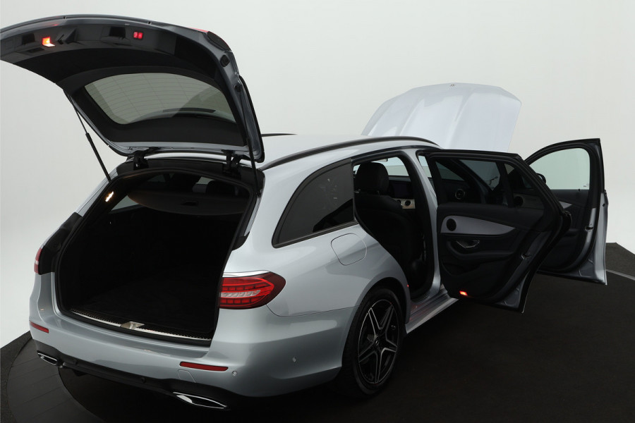 Mercedes-Benz E-Klasse Estate BWJ 2022 / 211 PK E200 Bus Sol AMG automaat | TREKHAAK | LEER | 360 CAMERA | SPORTSTOELEN | STOELVERW | NAVI | CLIMA | CRUISE |