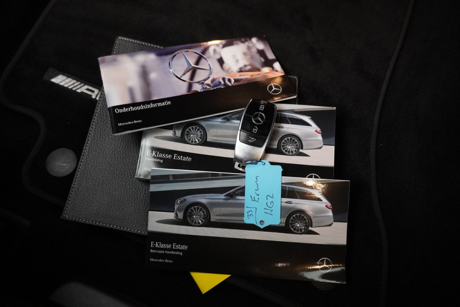 Mercedes-Benz E-Klasse Estate BWJ 2022 / 211 PK E200 Bus Sol AMG automaat | TREKHAAK | LEER | 360 CAMERA | SPORTSTOELEN | STOELVERW | NAVI | CLIMA | CRUISE |