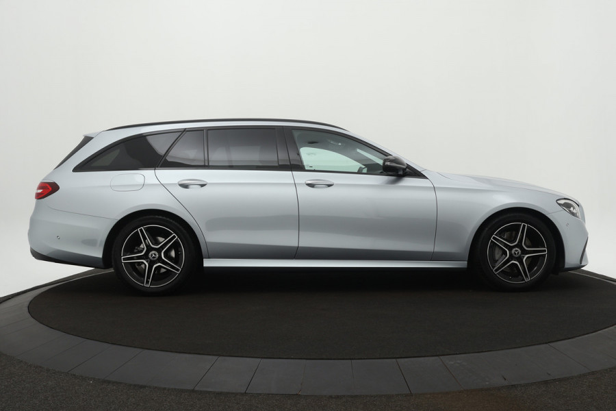 Mercedes-Benz E-Klasse Estate BWJ 2022 / 211 PK E200 Bus Sol AMG automaat | TREKHAAK | LEER | 360 CAMERA | SPORTSTOELEN | STOELVERW | NAVI | CLIMA | CRUISE |