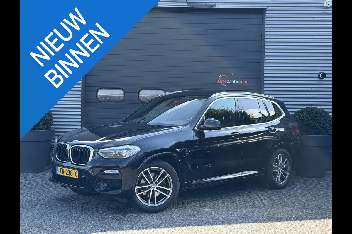 BMW X3 sDrive18d Executive Edition TURBO NOT GOOD M-Sport | Panoramadak | DAB | Parkeersensoren | Elektrische Achterklep |