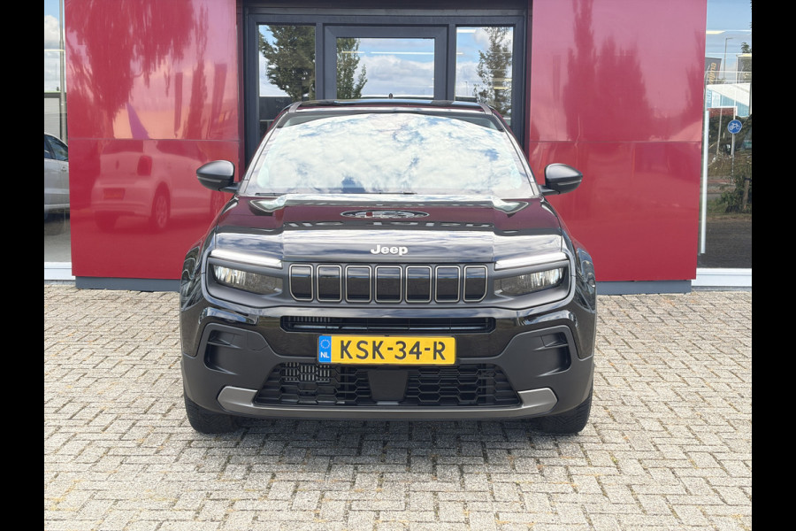 Jeep Avenger 1.2 Longitude | Parkeersensoren | Cruise Control