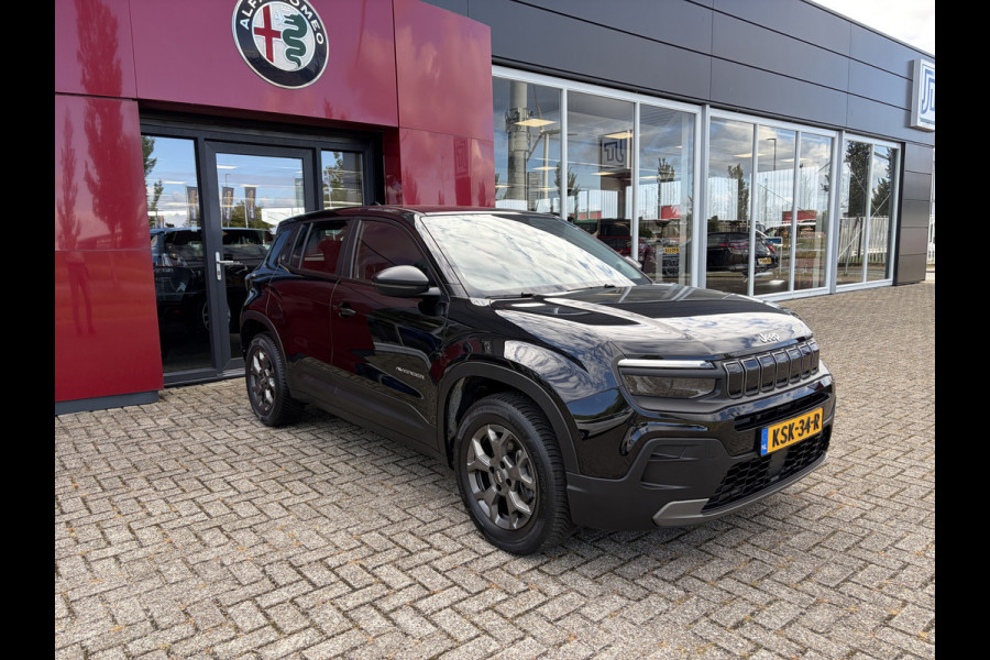 Jeep Avenger 1.2 Longitude | Parkeersensoren | Cruise Control