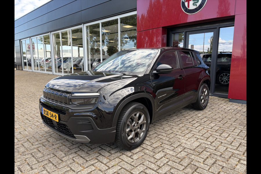 Jeep Avenger 1.2 Longitude | Parkeersensoren | Cruise Control