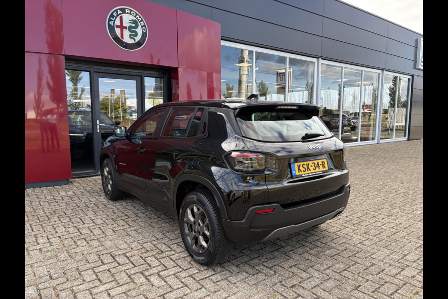 Jeep Avenger 1.2 Longitude | Parkeersensoren | Cruise Control