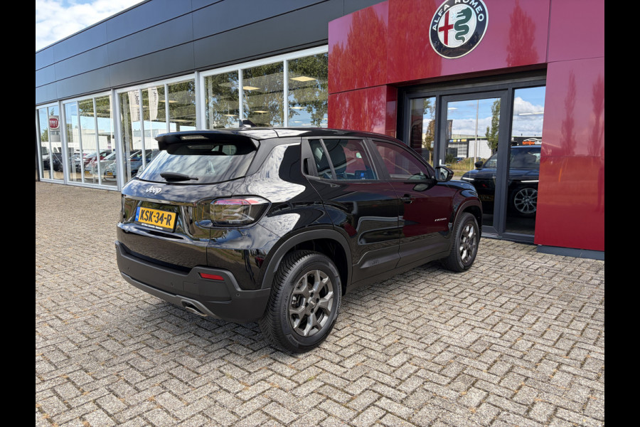 Jeep Avenger 1.2 Longitude | Parkeersensoren | Cruise Control