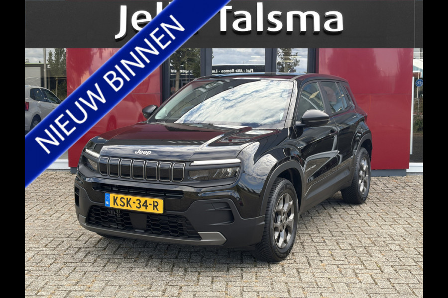 Jeep Avenger 1.2 Longitude | Parkeersensoren | Cruise Control