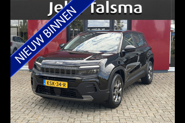 Jeep Avenger 1.2 Longitude | Parkeersensoren | Cruise Control