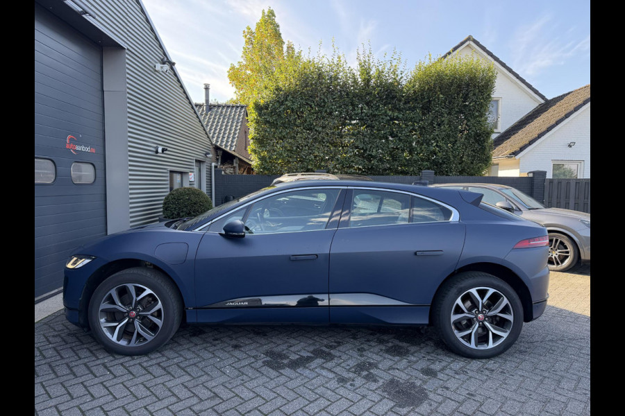 Jaguar I-PACE EV400 SE 90 kWh SOH 95%| Camera | Head-Up Display | Navigatie | Meridian | Memory Stoelen |