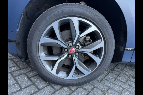 Jaguar I-PACE EV400 SE 90 kWh SOH 95%| Camera | Head-Up Display | Navigatie | Meridian | Memory Stoelen |