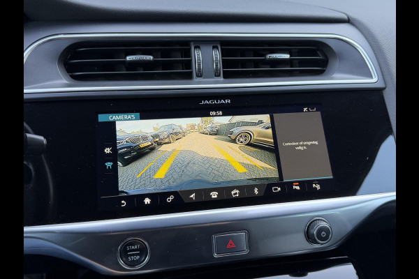 Jaguar I-PACE EV400 SE 90 kWh SOH 95%| Camera | Head-Up Display | Navigatie | Meridian | Memory Stoelen |
