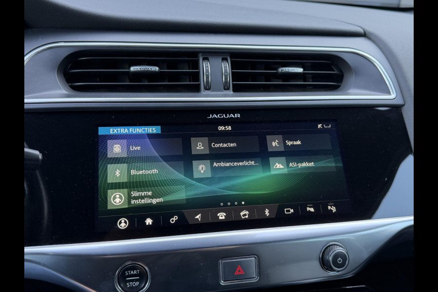 Jaguar I-PACE EV400 SE 90 kWh SOH 95%| Camera | Head-Up Display | Navigatie | Meridian | Memory Stoelen |