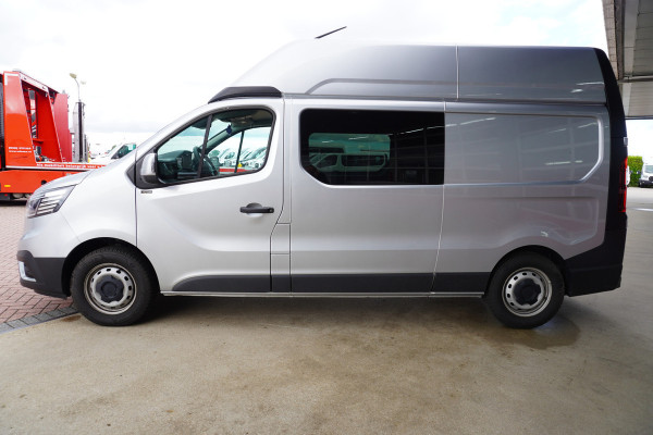 Renault Trafic 2.0 Blue dCi 170PK T30 L2H2 Rolstoelbus met schans nr. V186 | Airco | Cruise | Navi | trekhaak