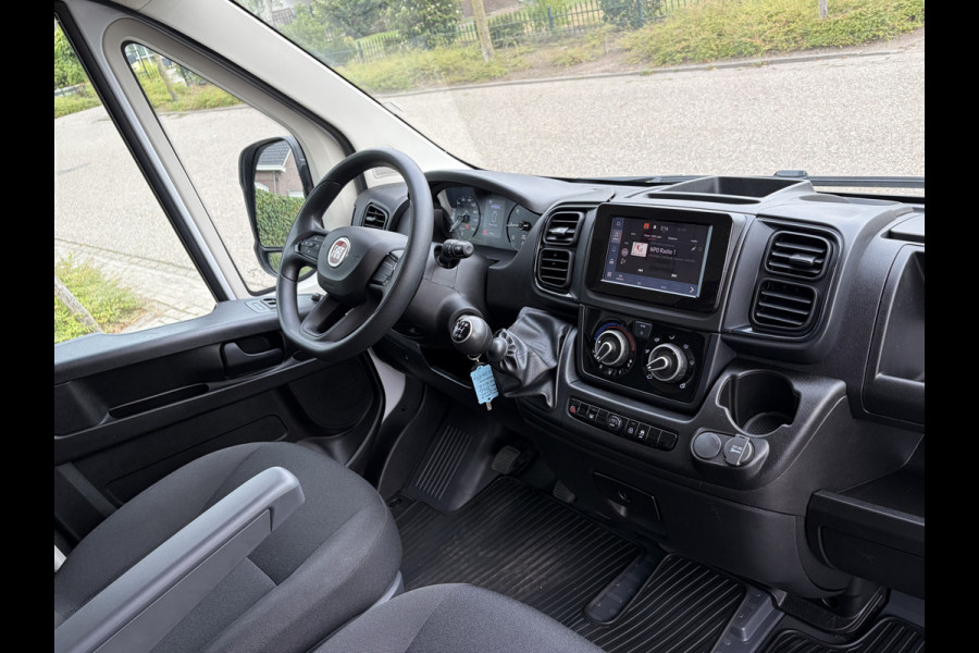 Fiat Ducato 35H 2.2 MultiJet 140PK E6 L4H2 Heavy ✓ 3-zits ✓ Trekhaak 3.000 KG