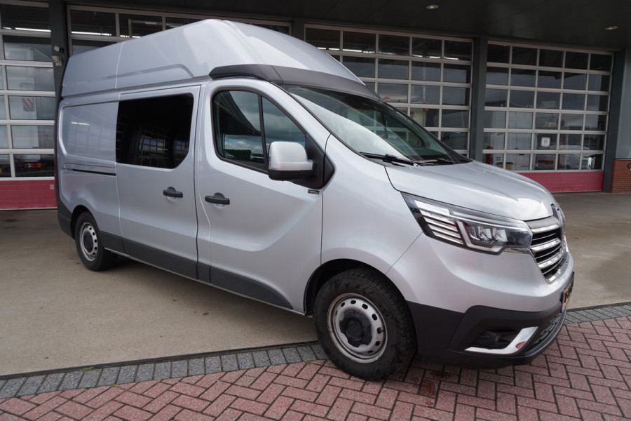 Renault Trafic 2.0 Blue dCi 170PK T30 L2H2 Ideaal voor camperombouw nr. V186 | Airco | Cruise | Navi | trekhaak (marge auto)