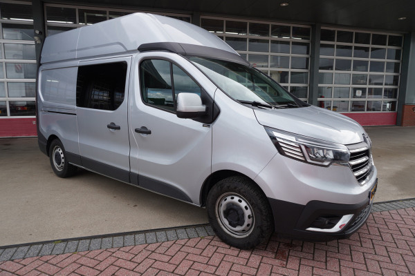 Renault Trafic 2.0 Blue dCi 170PK T30 L2H2 Ideaal voor camperombouw nr. V186 | Airco | Cruise | Navi | trekhaak (marge auto)