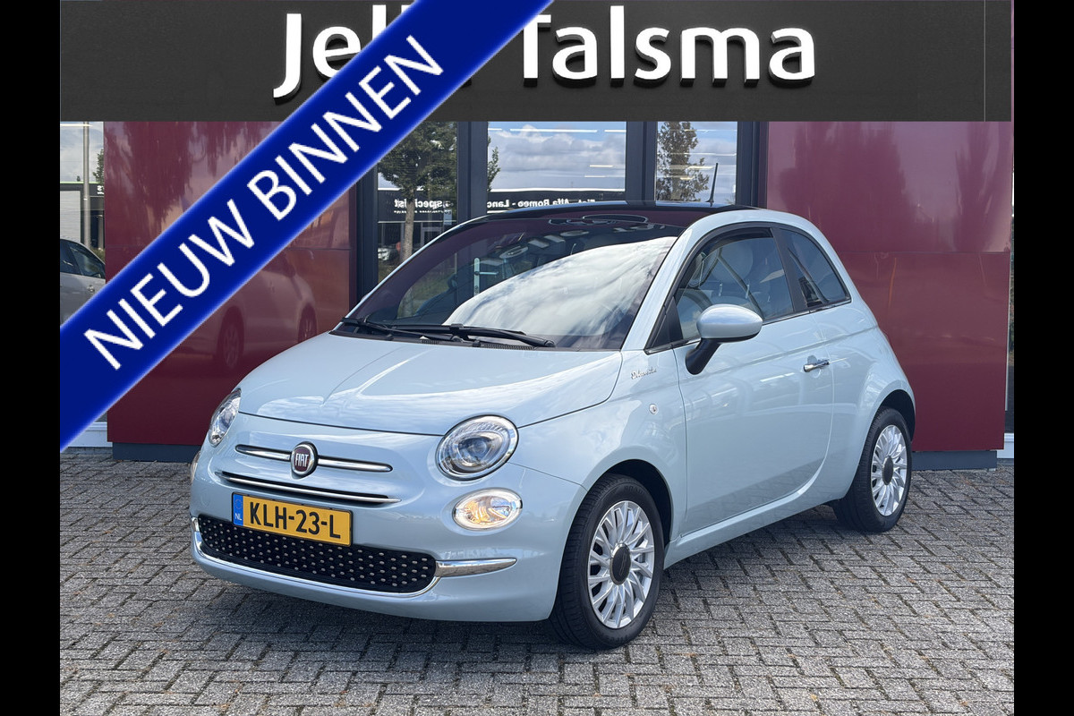 Fiat 500 1.0 Hybrid Dolcevita | Climate Control | Panoramadak | Parkeersensoren