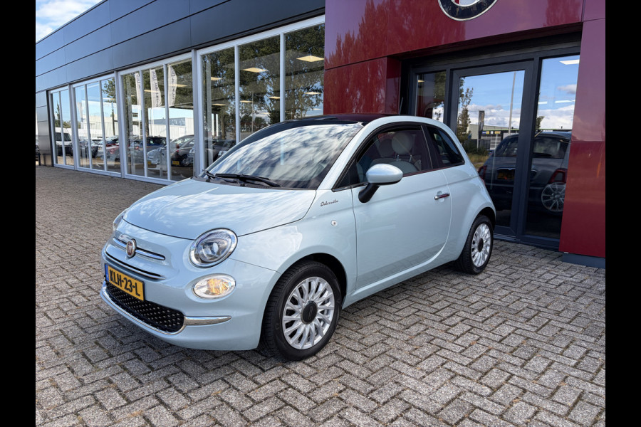 Fiat 500 1.0 Hybrid Dolcevita | Climate Control | Panoramadak | Parkeersensoren