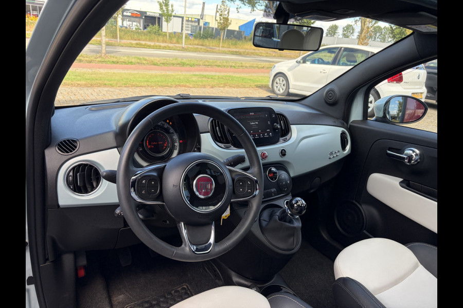 Fiat 500 1.0 Hybrid Dolcevita | Climate Control | Panoramadak | Parkeersensoren