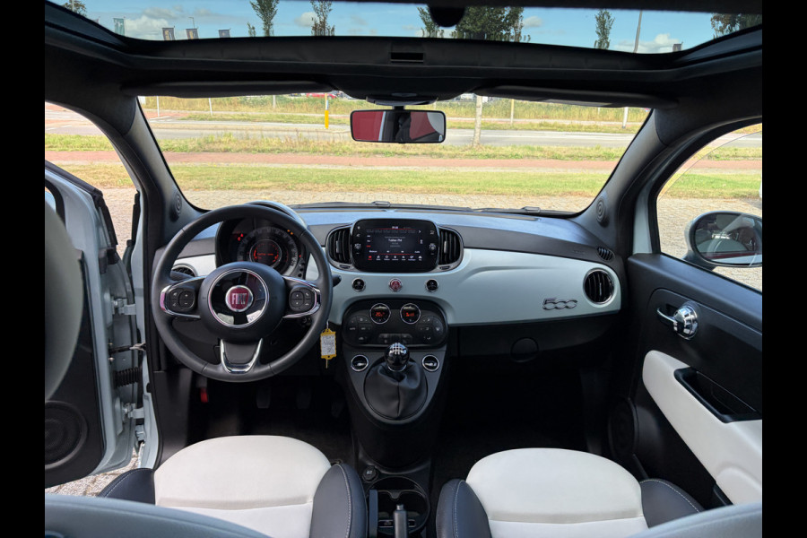 Fiat 500 1.0 Hybrid Dolcevita | Climate Control | Panoramadak | Parkeersensoren
