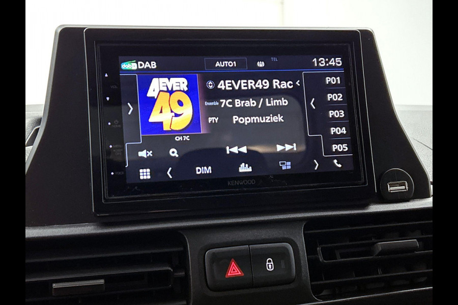 Peugeot Partner 1.5 BlueHDi 100 S&S L2 Airco Bluetooth Parkeersensoren