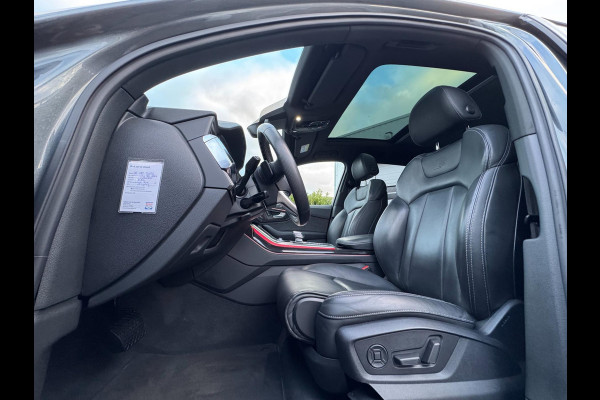 Audi Q7 55 TFSI e quattro Pro Line Plus SOH 92% Pano | Luchtv | Head-Up | Memory | Leder | Stoelverwarming V + A | Trekh. | Dodeh.