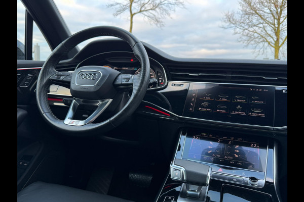 Audi Q7 55 TFSI e quattro Pro Line Plus SOH 92% Pano | Luchtv | Head-Up | Memory | Leder | Stoelverwarming V + A | Trekh. | Dodeh.