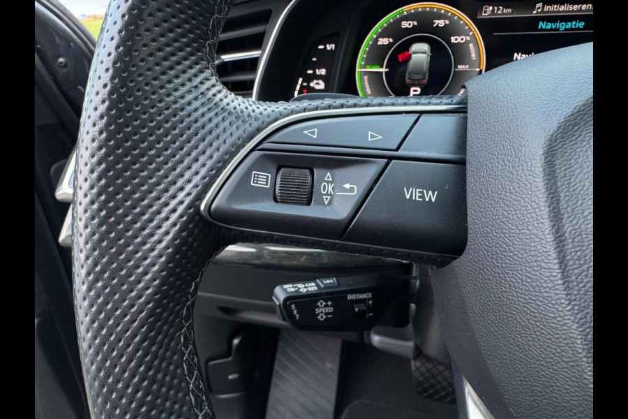 Audi Q7 55 TFSI e quattro Pro Line Plus SOH 92% Pano | Luchtv | Head-Up | Memory | Leder | Stoelverwarming V + A | Trekh. | Dodeh.
