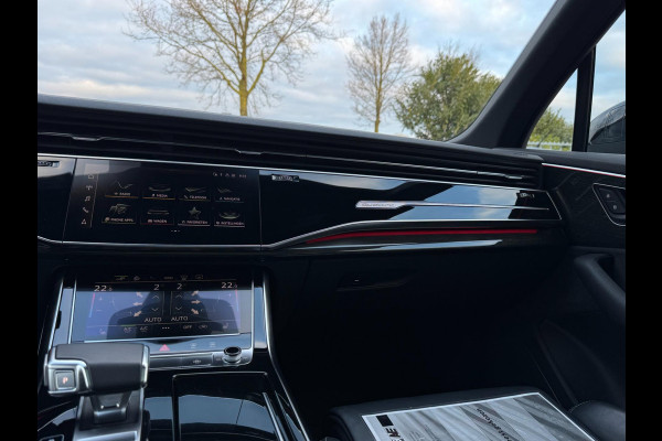 Audi Q7 55 TFSI e quattro Pro Line Plus SOH 92% Pano | Luchtv | Head-Up | Memory | Leder | Stoelverwarming V + A | Trekh. | Dodeh.